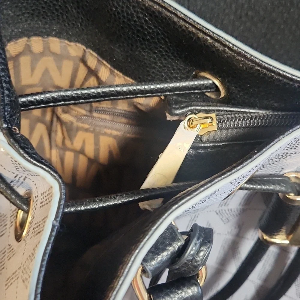 New MKF Collection Jane Tote Bag - Picture 3 of 8